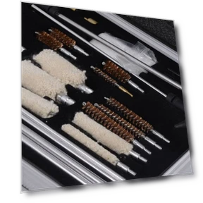 Stainless Steel Cotton Brush Set — Brushes