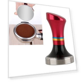 Stainless Steel Flat Bottom Coffee Powder Hammer — Electric Blade Coffee Grinders