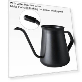 Stainless Steel Hand Punch Pot — Brew Pots & Kettles