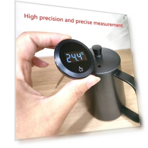 Wireless Waterproof Thermometer with Long Probe — Instant-Read