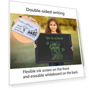 21-inch LCD Handwriting Board — Electronic Whiteboards