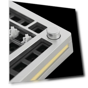 Aluminum Custom DIY Kit Triple Mode 75% Layout Mechanical Keyboard — Gaming Keyboards, Monsgeek