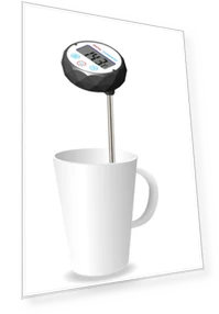 Hand Brewing Thermometer with Pen Cover — Temperature Measurement Tools