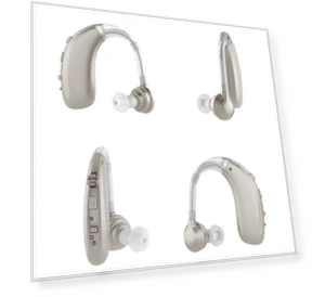 Noise Reduction Hearing Aid with USB Charging — Batteries & Chargers