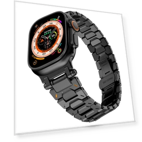 Pathfinder Stainless Steel Metal Watch Band — Bands