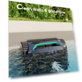 Cordless Pool Robot Vacuum — Smart Cleaning Robots, WYBOT