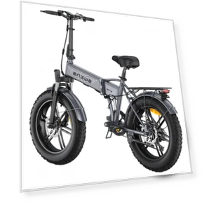 Foldable Electric Bike — Electric Self-Balancing Scooters, ENGWE