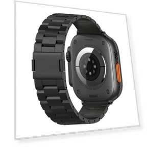 Tri-beads Magnetic Titanium Alloy Watch Band — Wearable Accessories