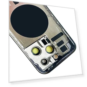 Battery Back Cover with Side Keys & Card Tray — Back Covers