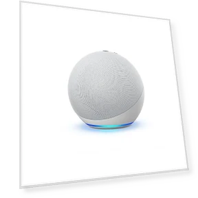 Alexa speaker with premium sound — Portable Audio, Amazon