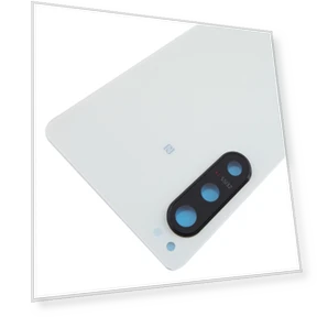 Original Battery Back Cover with Camera Lens Cover — Back Covers, Sony