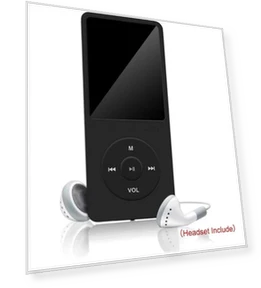 MP3 / MP4 Player — Portable Media Players, Honorall