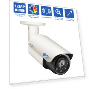 64 Channel UltraHD 12MP 6K PoE Security Camera System — Outdoor Security Cameras, GW Security