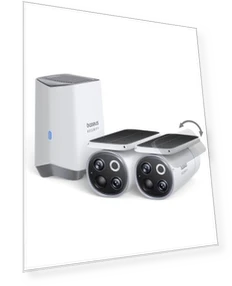 Solar Security Camera Wireless Outdoor 2-Cam Kit — Security Cameras, Baseus