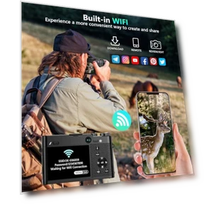 5K Digital Camera — Compact Digital Cameras, Aboobu