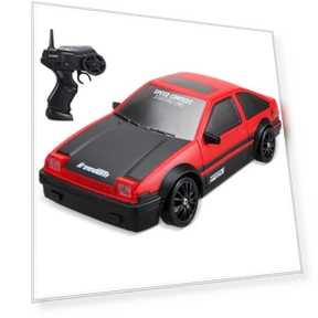 4WD Drift Light Electric Remote Control Racing Car Toy — Remote Control Cars