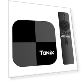 Android 14 TV Box — Streaming Devices, Tanix