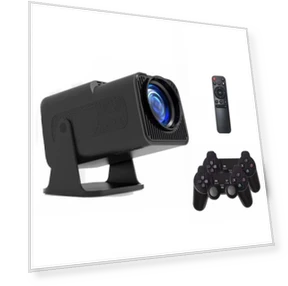 Game Projector with Wireless Gaming Controller — Home Theater Projectors