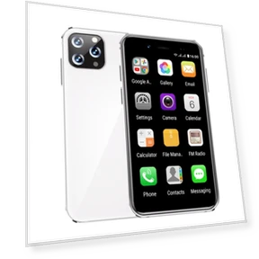 Mini Smart Card Phone — Network Phones, SOYES