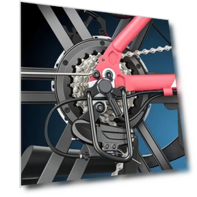 Mountain Tire Electric Bike — E-Bikes, ENGWE