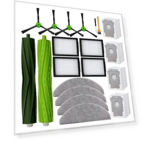 Robot Vacuum And Mop Replacement Parts Kit — Parts & Accessories, iRobot