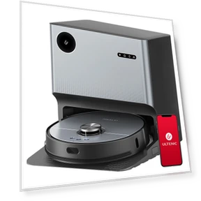 Robot Vacuum Cleaner with Fully-Automatic Station — Smart Cleaning Robots, Ultenic