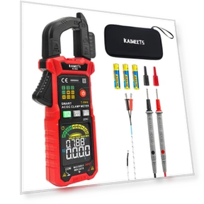 Smart Clamp Meter — Clamp Meters, KAIWEETS