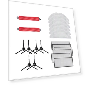 Accessories Set for Robot Vacuum Cleaner — Accessories, Roborock