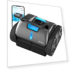 Cordless Pool Robot Vacuum — Smart Cleaning Robots, WYBOT