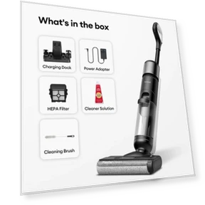 Cordless Vacuum and Mop with Self-Cleaning — Built-In Vacuum Systems, Ultenic