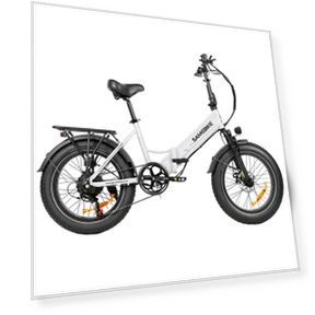 Folding Electric Bike — Electric Self-Balancing Scooters, SAMEBIKE