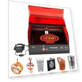 Laser Engraving Machine — Engraving Equipment & Accessories, Mecpow