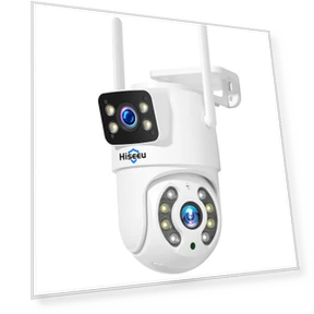 Outdoor WiFi Camera — Security Cameras, Hiseeu