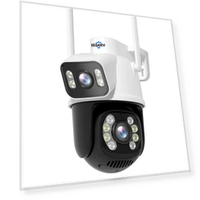 Outdoor WiFi Camera — Security Cameras, Hiseeu