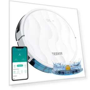 Robot Vacuum Cleaner with Mop Function — Smart Cleaning Robots, Tesvor