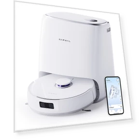 Robotic Vacuum and Mop — Smart Cleaning Robots, Narwal