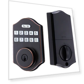 Smart Password Key Door Lock — Security Locks, Geekbes