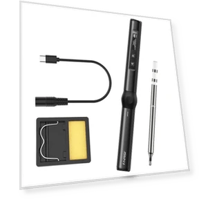 Smart Soldering Iron Kit — Stations, FNIRSI