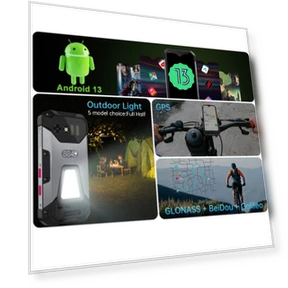 Tank mini 1 Night Vision Version — Selfie Lights, Unihertz