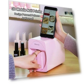 3D Nail Art Printer — Nail Dryers, Toto Market