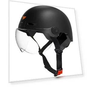 Bike Helmet with HD Recording and Front Night Light — Wearable Cameras, Foxwear