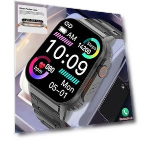 Bluetooth Smart Watch with Call Function — Smartwatches, Zodvboz