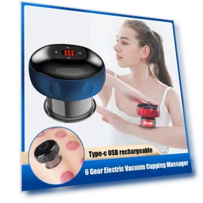 Electric Vacuum Cupping Massager — Back Relief Solutions, Binchi Outdoor Equipment