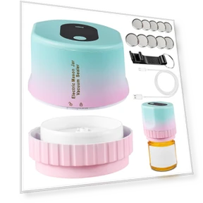 Electric Vacuum Sealer for Mason Jars — Vacuum Bags, Tooarts