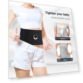 EMS Belt for Gym — Rehabilitation & Therapy Equipment, KSIYER BRYTEY