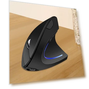Ergonomic Mouse — Mouse Pads, Qiline