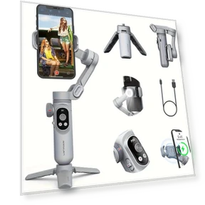 Gimbal Smart X Pro — Steady Shots, Aochuan