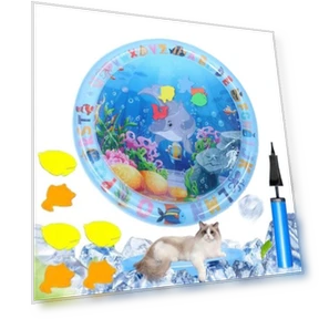 Interactive Water Sensor Play Mat for Cats — Mats, Pets Home