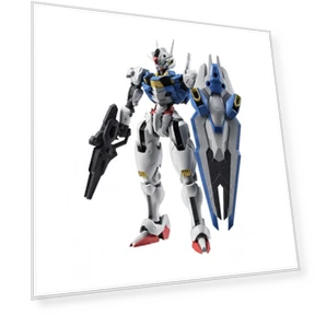 Mobile Suit Gundam Witch of Mercury Gundam Aerial ver. АНИМЕ Figure — Gaming Figures, Bandai