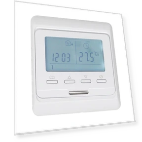 Programmable Digital Floor Temperature Controller — Home Climate Control, Ketotek